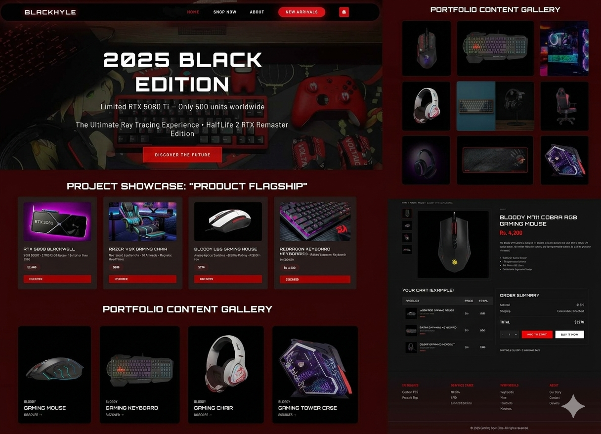 e-Commerce Website
